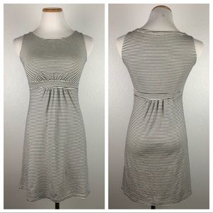 BODEN Striped Empire Dress